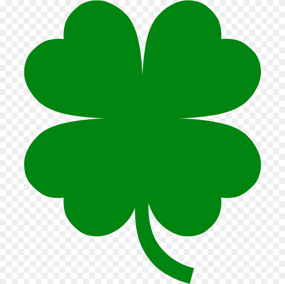 St Patricks Day Printables Four Leaf Clover Green, Plant Free Transparent Png