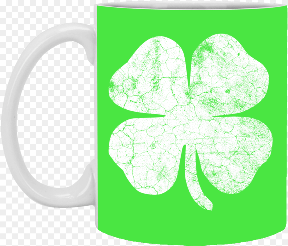 St Patricks Day Shamrock 4 Leaf Clover Be Irish Coffee Mug, Cup, Beverage, Coffee Cup Free Transparent Png