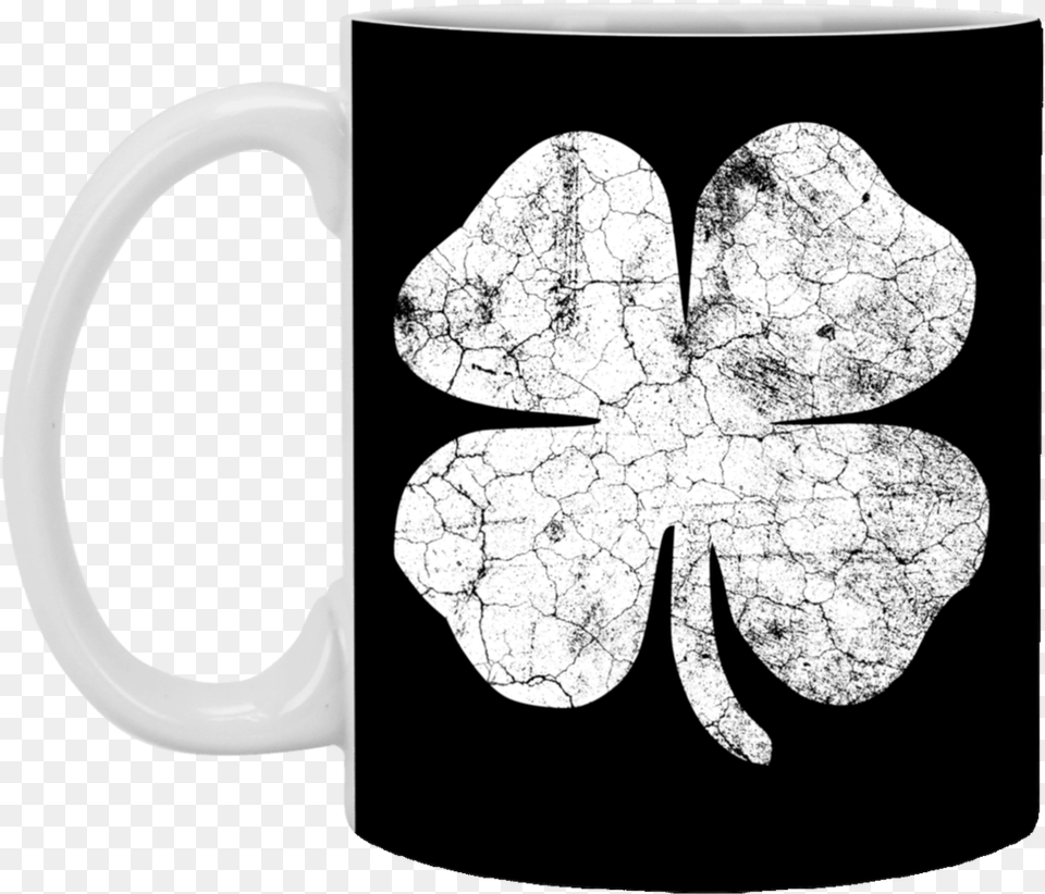 St Patricks Day Shamrock 4 Leaf Clover Be Irish Coffee Mug, Cup, Beverage, Coffee Cup, Accessories Png