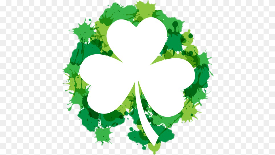 St Patricks Day Sticker Challenge, Leaf, Plant, Green, Art Free Png Download