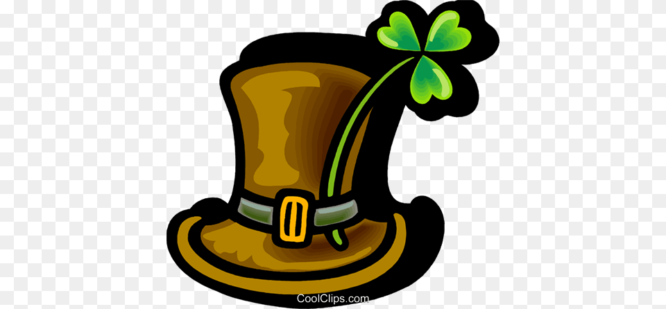 St Patricks Day Vector Clipart Of A St Patricks Day Hat, Glass, Clothing, Jar, Alcohol Free Png
