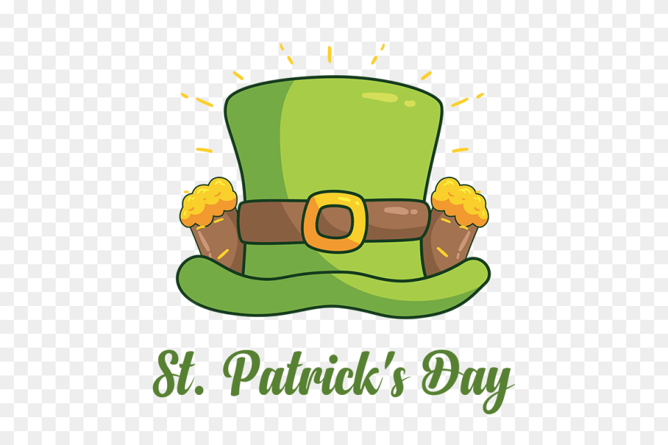 St Patricks Day Vector Material Element St Patricks Day, Clothing, Hat Png