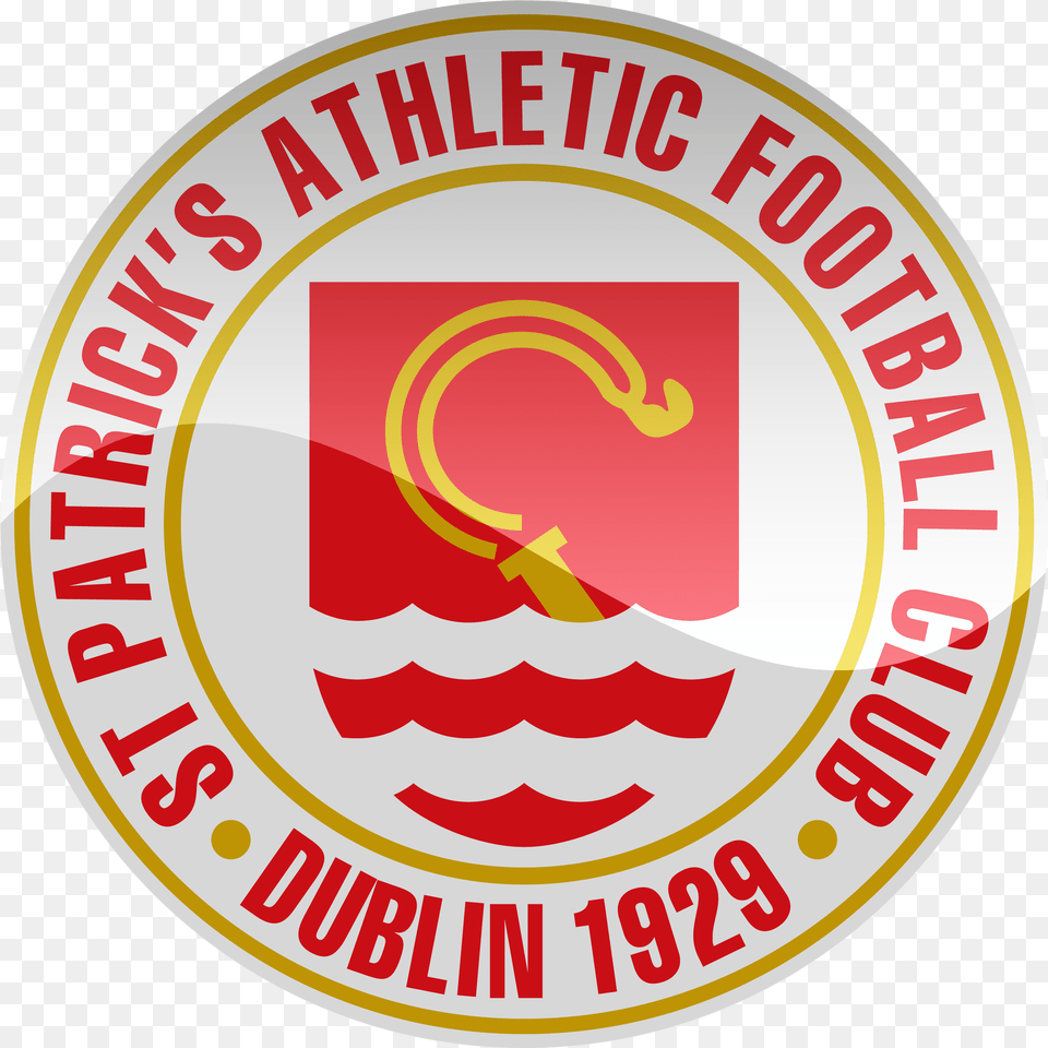 St Patricku0027s Athletic Fc Hd Logo Football Logos Utsunomiya Burned Dumplings Free Png Download