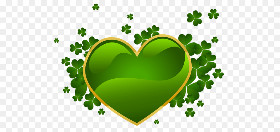 St Patrik Day St Patrick St, Green, Heart Png