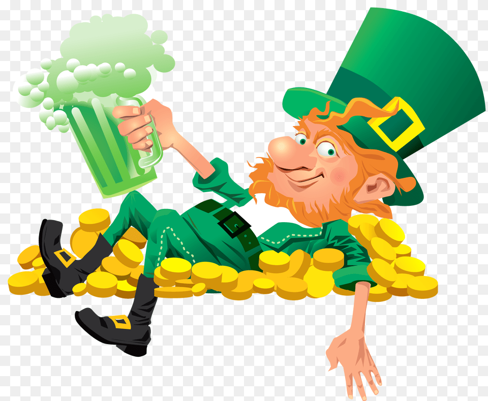 St Pats Pub Crawl, Green, Art, Graphics, Face Free Transparent Png