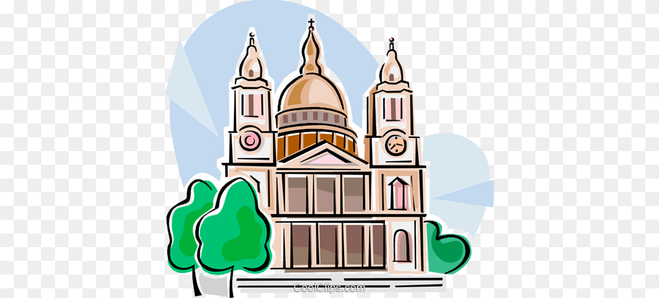 St Paul39s Cathedral St Paul39s Cathedral Clipart, Architecture, Dome, Building, Church Free Png Download