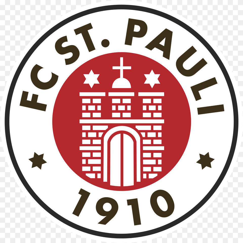 St Pauli Logo Transparent Svg Circle, Badge, Symbol, First Aid Free Png