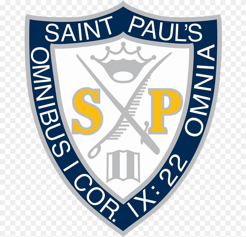 St Paulu0027s Convent School Secondary Section Convent School, Armor, Logo, Shield, Badge Free Png Download