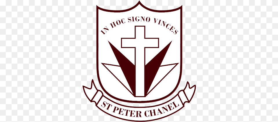 St Peter Chanel School Motueka Symbol Of St Peter Chanel, Emblem, Logo, Electronics, Hardware Png Image