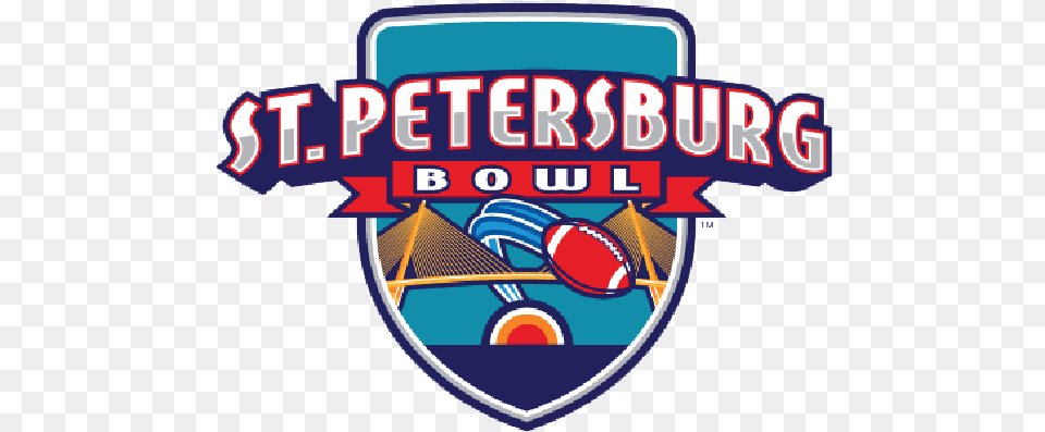 St Petersburg Bowl, Logo, Emblem, Symbol Free Png