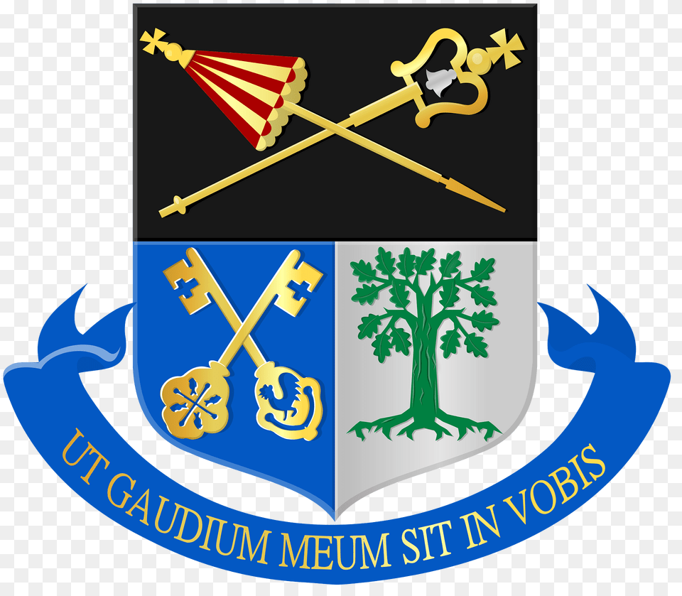 St Petrus Banden Oirschot Wapen Clipart, Emblem, Symbol Png Image