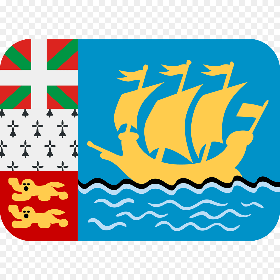 St Pierre Amp Miquelon Flag Emoji Clipart, Art Free Png Download