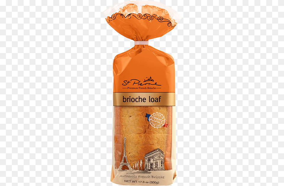 St Pierre St Pierre Brioche Chocolate Chip Loaf, Bread, Food, Alcohol, Beverage Free Transparent Png
