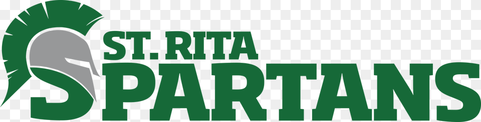 St Rita Spartans Logo, Green, Plant, Vegetation, Food Free Png Download