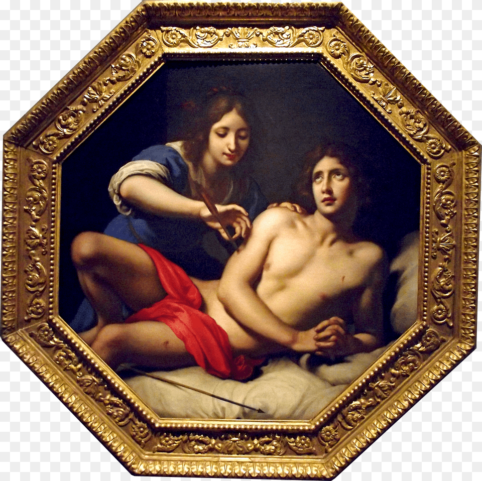 St Sebastian Felice Ficherelli Free Transparent Png