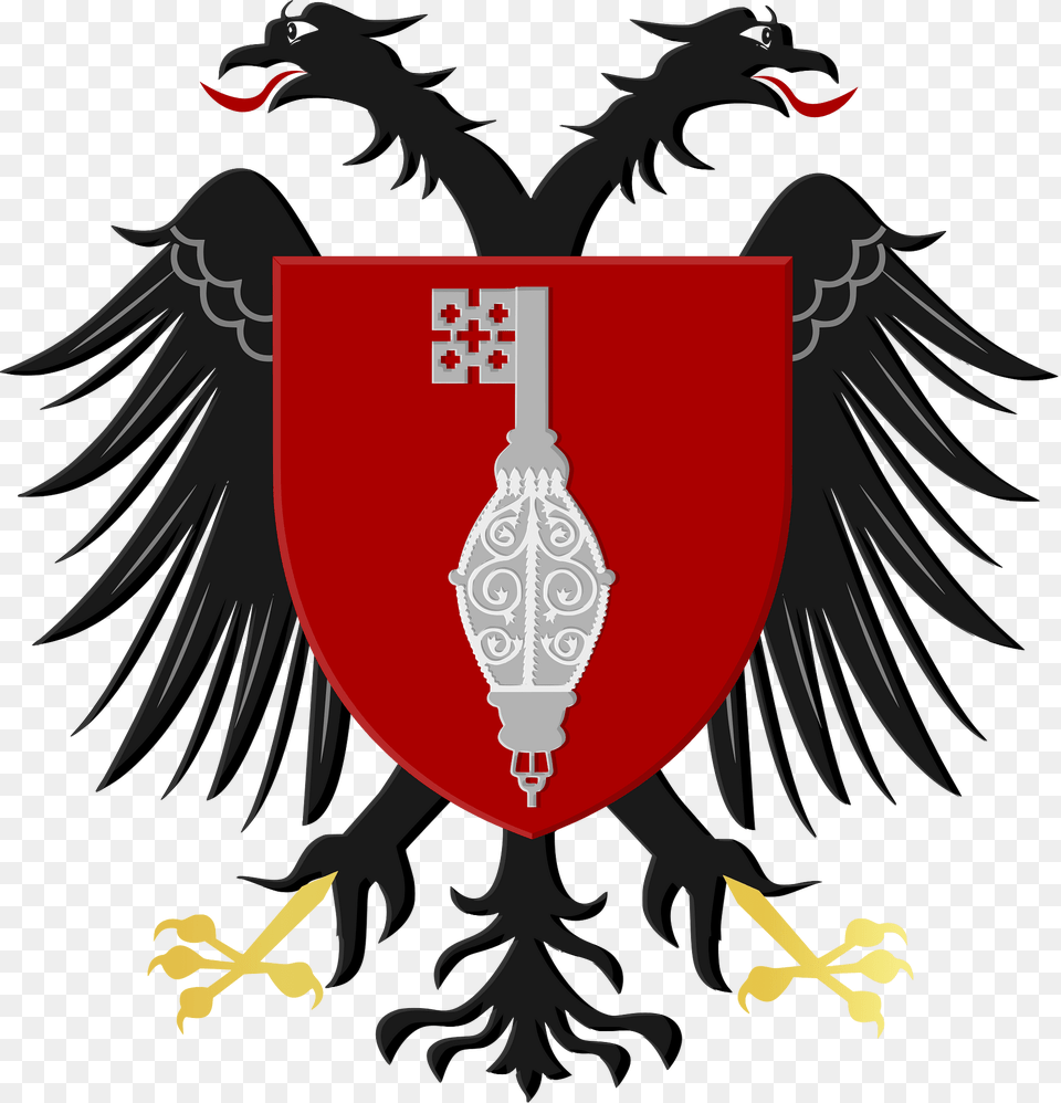 St Servaas Wapen Clipart, Armor, Shield, Emblem, Symbol Png