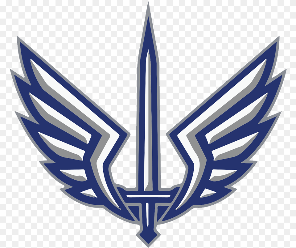 St St Louis Battlehawks Logo, Emblem, Symbol, Weapon, Animal Free Png Download
