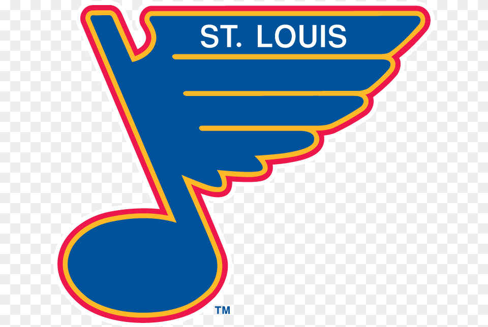 St St Louis Blues Logo, Sticker, Text, Dynamite, Weapon Free Png