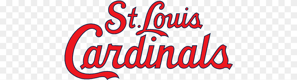 St St Louis Cardinals Name, Text, Dynamite, Weapon, Logo Png