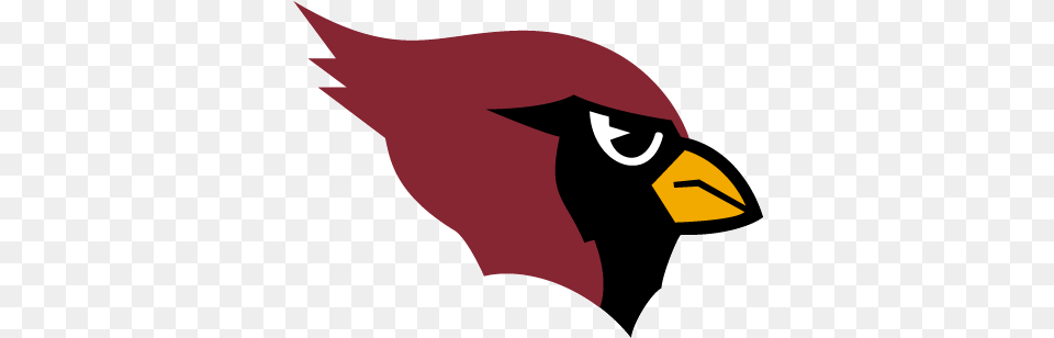 St St Louis Cardinals Nfl Logo, Animal, Beak, Bird, Maroon Free Transparent Png
