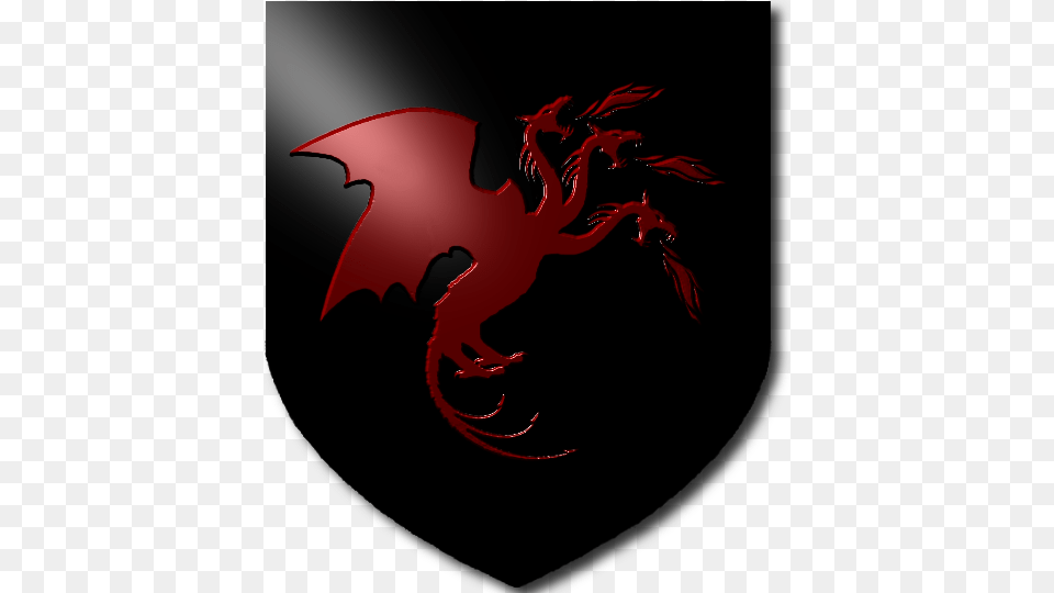 St Targaryen Dell Emblema Della Casata Targaryen, Leaf, Plant, Dragon, Animal Free Png Download