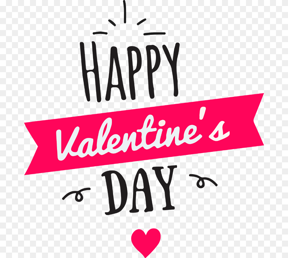 St Valentines Day Inspiration, Text Free Png Download