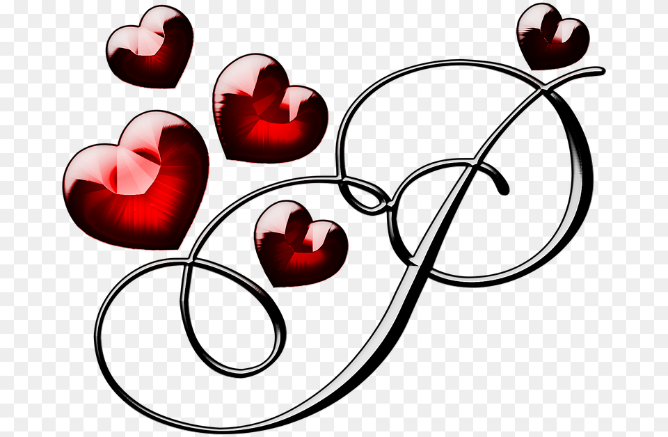 St Valentineu0027s Day 14 February Image On Pixabay K Letter Love Images Download, Food, Fruit, Plant, Produce Free Png