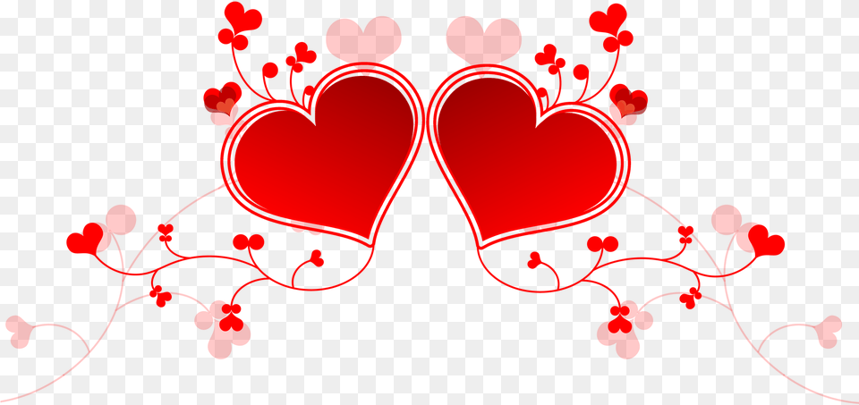 St Valentineu0027s Day 3 Image Telugu Love Quotes Sms, Heart, Art, Graphics, Pattern Free Png Download
