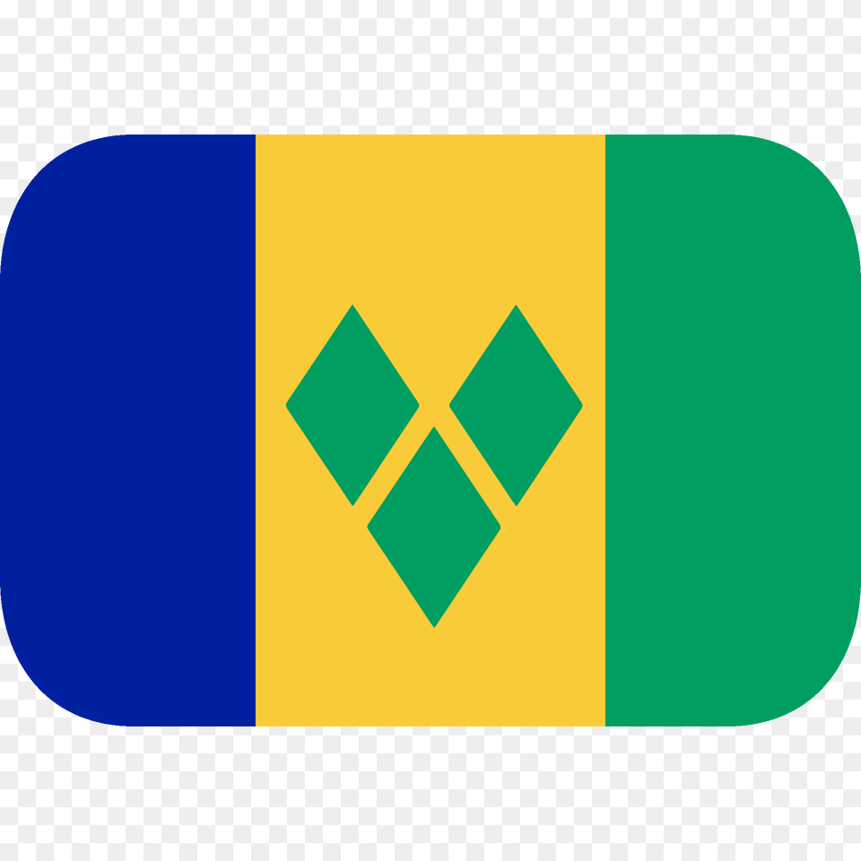 St Vincent Amp Grenadines Flag Emoji Clipart, Logo Free Png Download