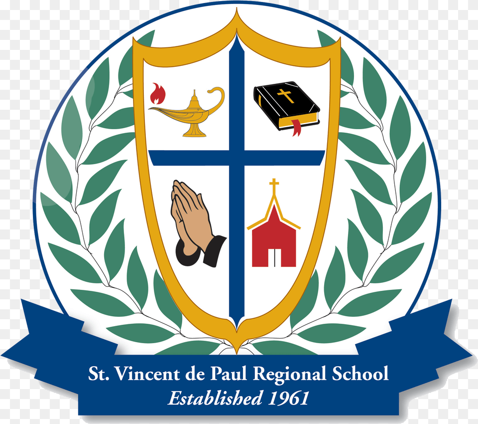 St Vincent De Paul Clipart Symbols Of Saint Vincent De Paul, Logo, Emblem, Symbol, Armor Free Png