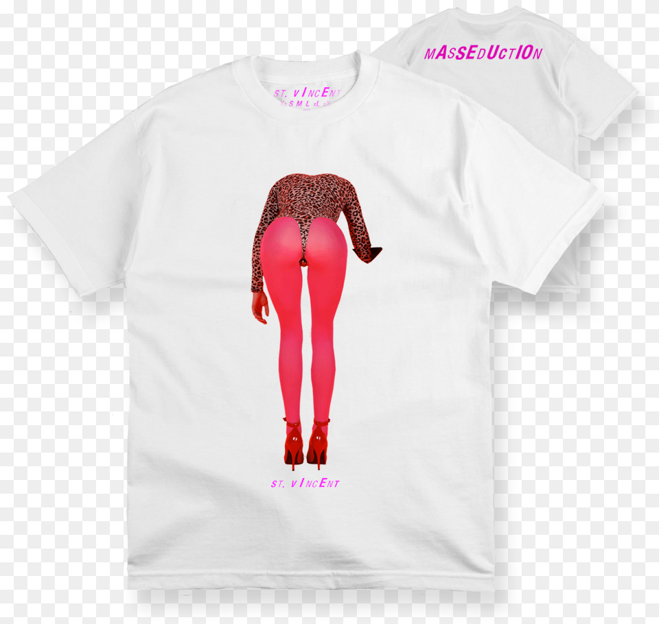 St Vincent Masseduction T Shirt, Adult, T-shirt, Woman, Person Free Png Download