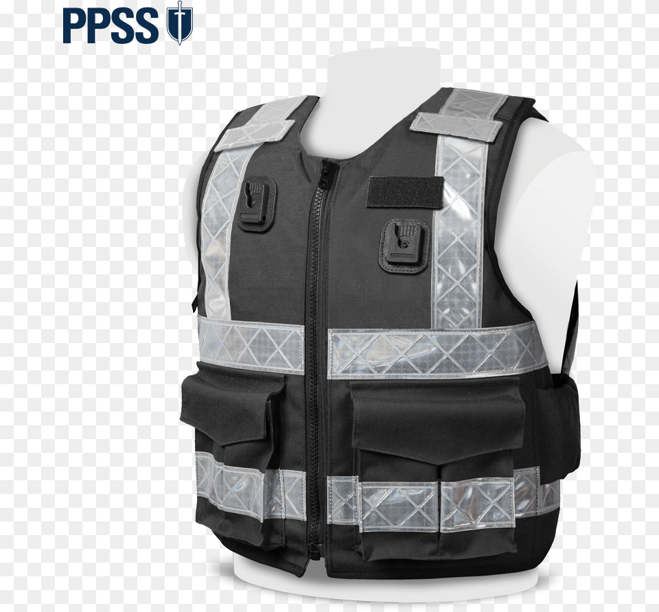 Stab Proof Security Vest, Clothing, Lifejacket Free Png Download