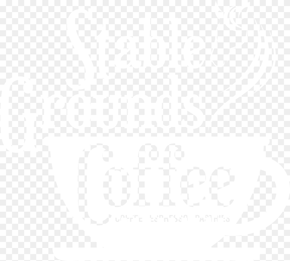 Stable Grounds Coffee Inc, Stencil, Beverage, Coffee Cup, Text Free Transparent Png