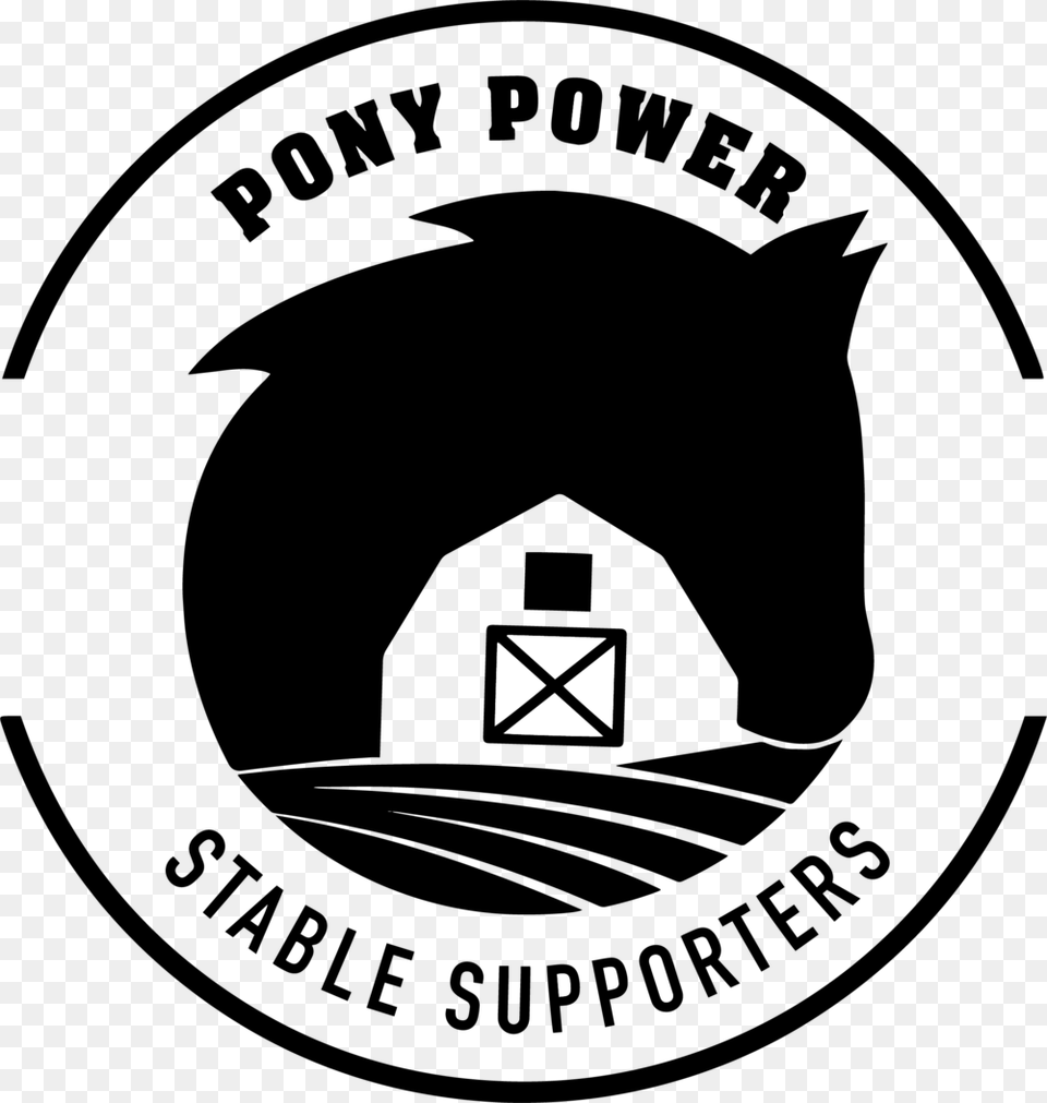 Stablesupporterslogo Withcopy Emblem, Lighting Png Image