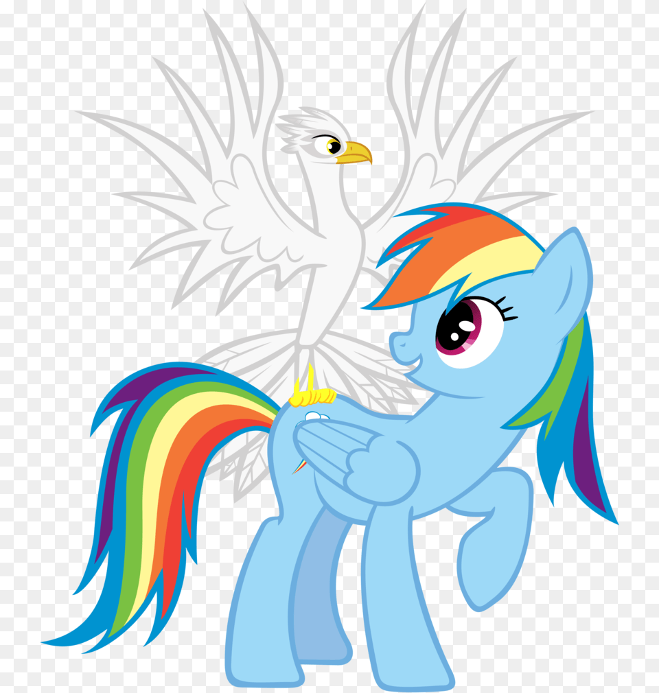 Stabzor Bird Eagle Pegasus Polish Pony Rainbow Vinyl Scratch Rule, Book, Comics, Publication, Baby Png