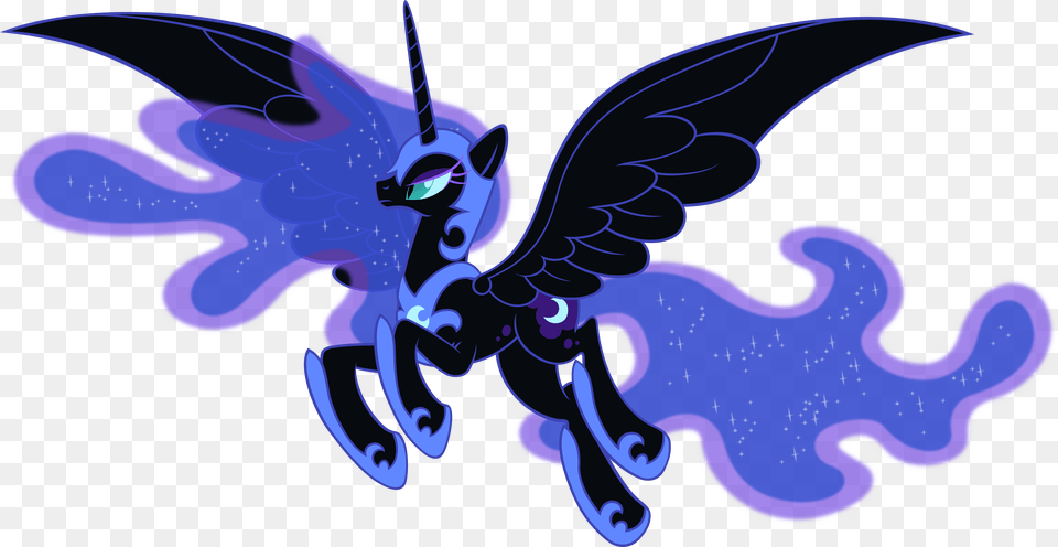 Stabzor Nightmare Moon Safe Simple Background Transparent My Little Pony Princess Nightmare Moon, Accessories Png