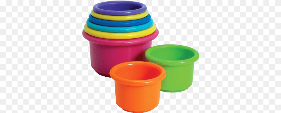 Stack And Count Cups First Years Stack N Count Cups, Plastic, Bowl Png Image