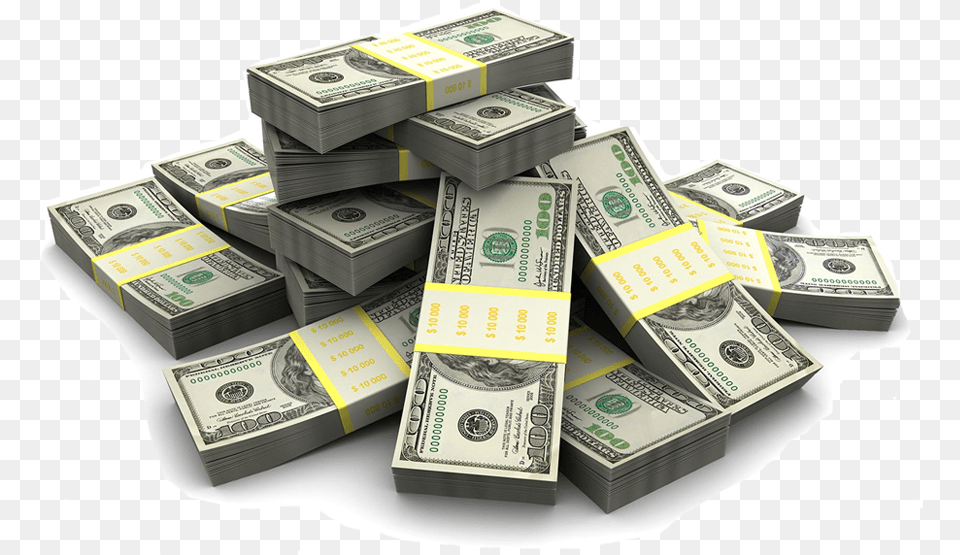 Stack Cash For Stacks Of Money, Dollar, Adult, Male, Man Free Transparent Png