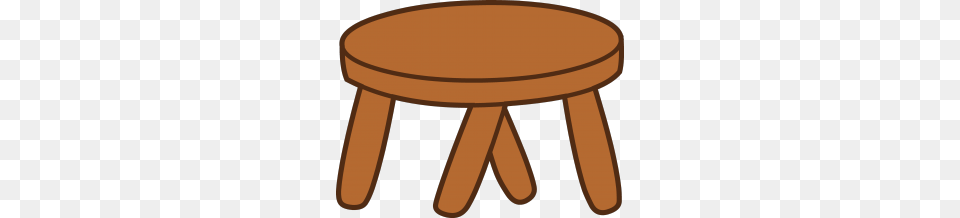 Stack Chairs On Table Clipart Bar Stool, Coffee Table, Furniture, Wood Free Png Download