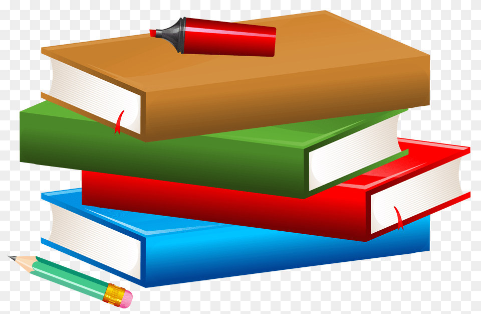 Stack Clipart Book Of Books, Publication Png Image