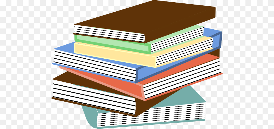 Stack Cliparts, Book, Plywood, Publication, Wood Free Transparent Png