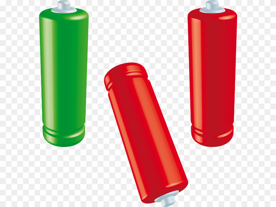 Stack Electricity Technology Batteries Energy Pilas, Cylinder, Can, Spray Can, Tin Png Image