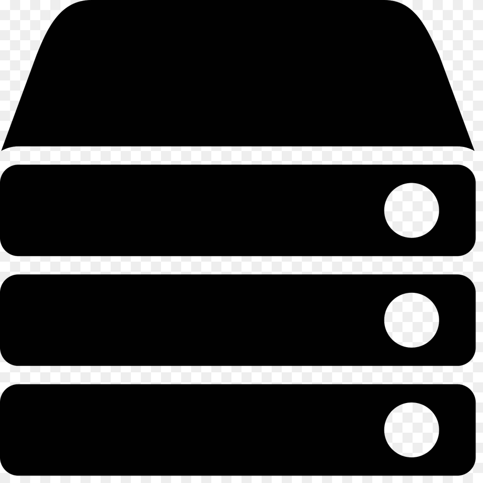 Stack Icon, Gray Free Png