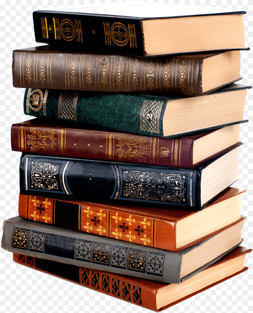 Stack Of Books, Book, Publication, Indoors, Library Png