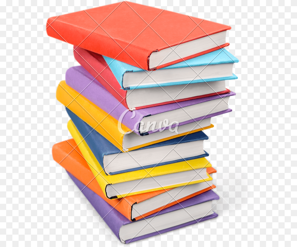Stack Of Books, Book, Publication Png