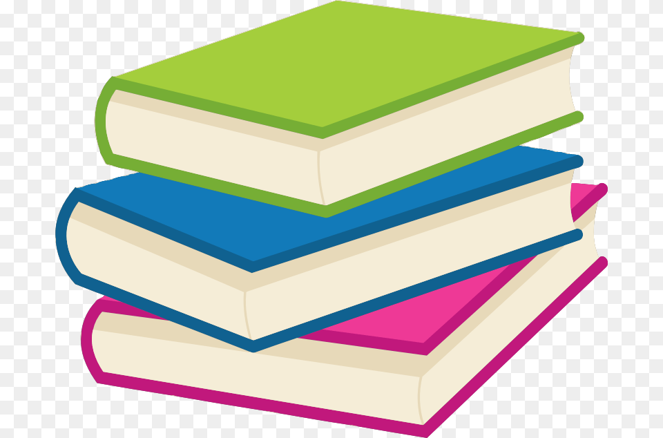 Stack Of Books Books Clipart, Book, Publication, Mailbox Free Transparent Png