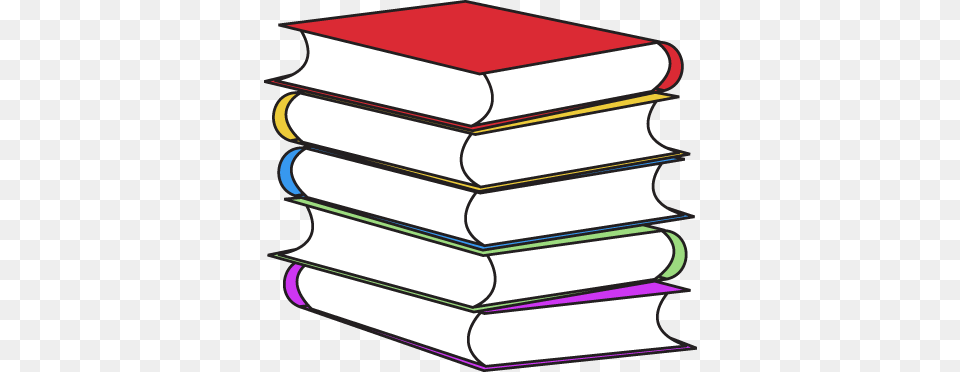 Stack Of Books Clip Art, Book, Publication, Bow, Weapon Free Png Download
