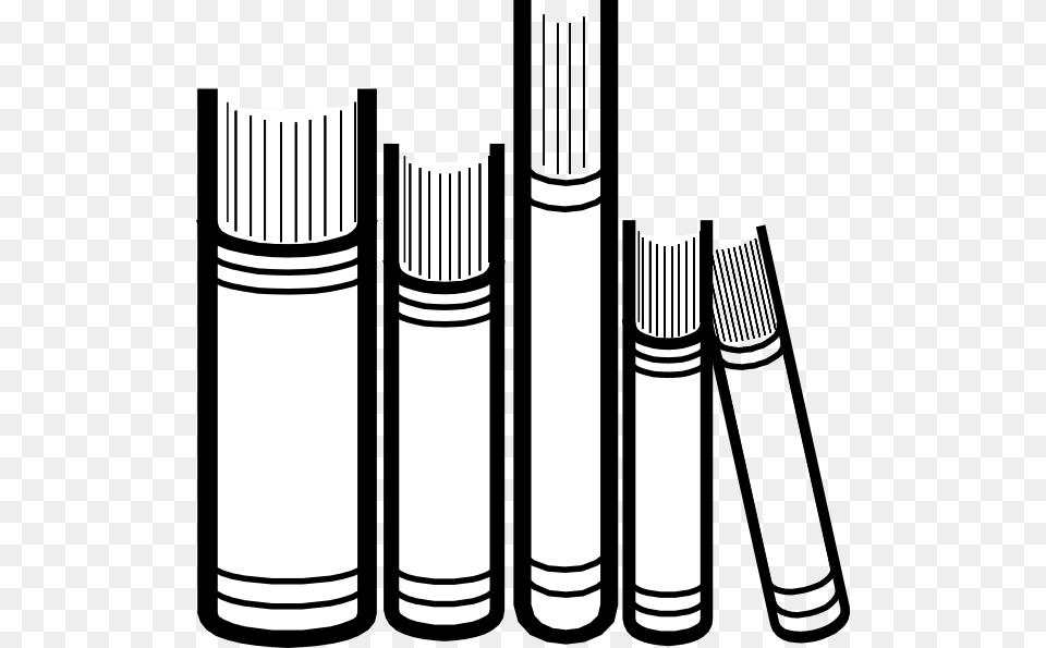 Stack Of Books Clip Art, Cylinder Free Png