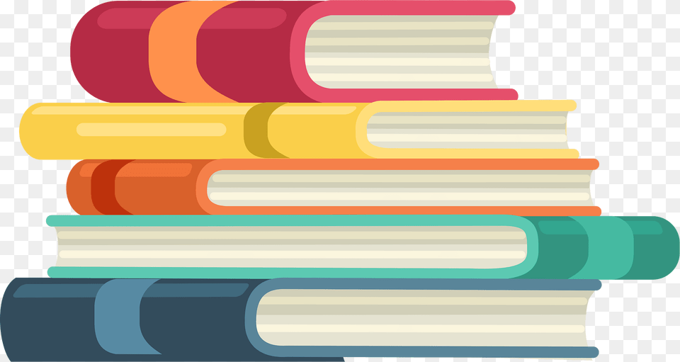 Stack Of Books Clipart, Dynamite, Weapon, Book, Publication Free Png Download