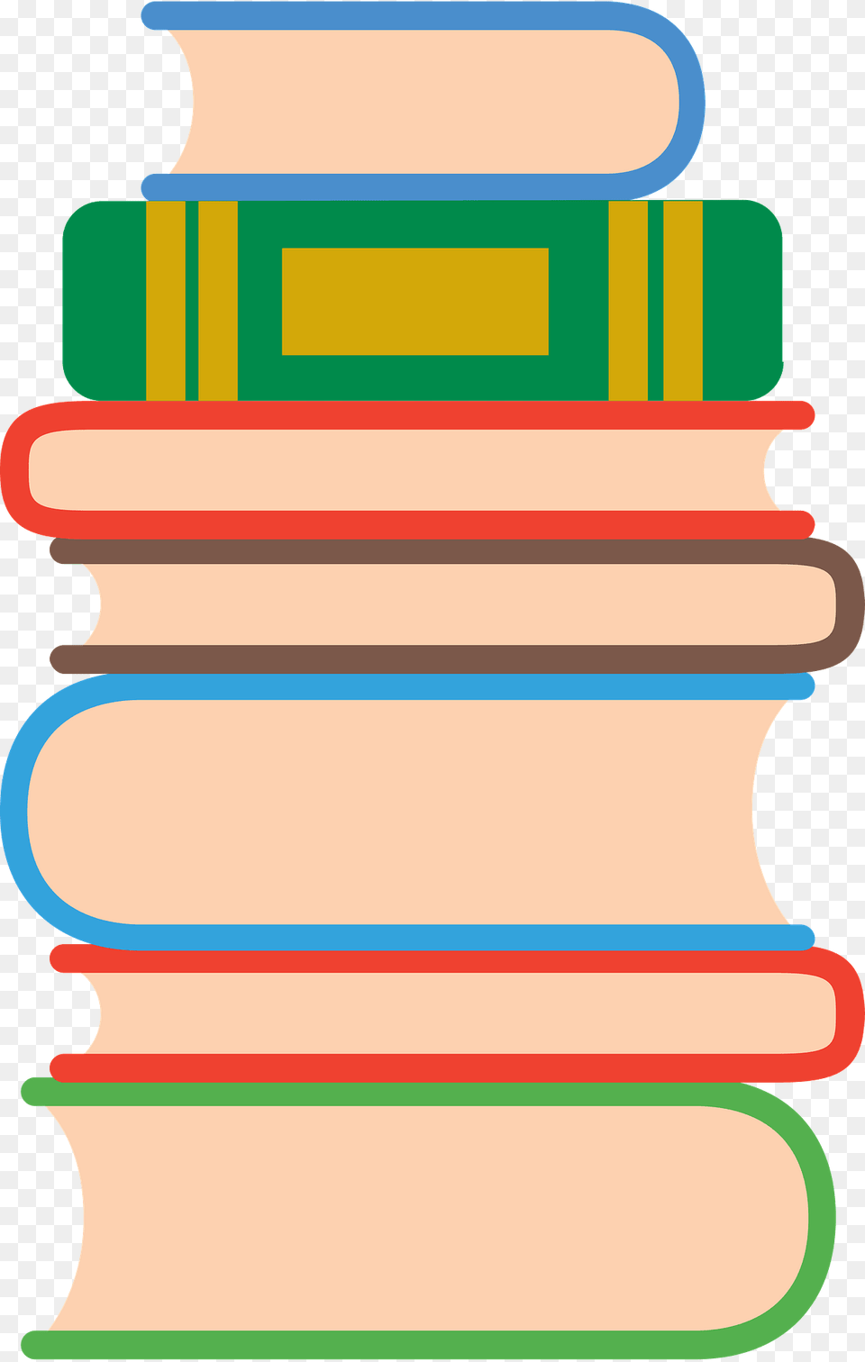 Stack Of Books Clipart, Text, Dynamite, Weapon, First Aid Free Transparent Png